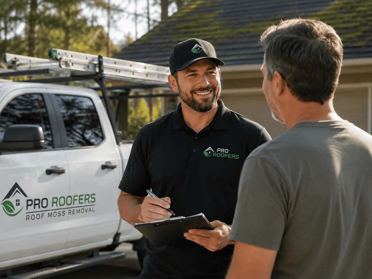 Roof Moss Removal Lenhartsville, PA FAQs